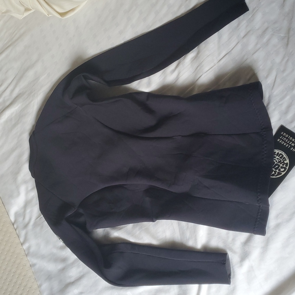 Rip Curl G Bomb Black Women's Long Sleeve Wetsuit Jacket 1mm - Picture 6 of 8